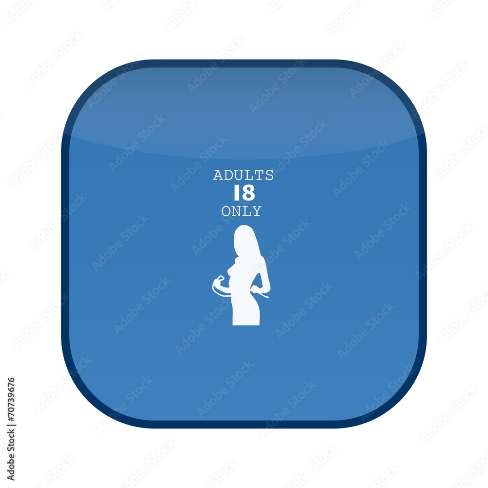 Contenu pour adultes dans un bouton Contenu pour adultes dans un bouton