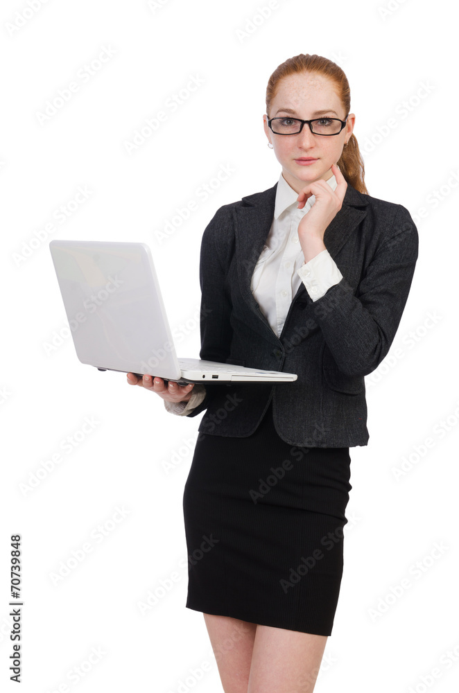 Woman businesswoman in business concept Woman businesswoman in business concept