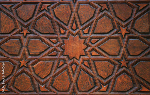 Old Wooden Door Detail