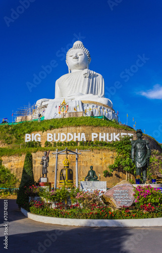 Big Buddha monument  in Thailand