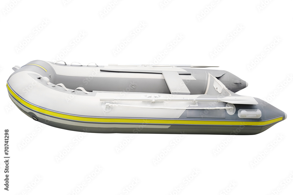 image of inflatable boat