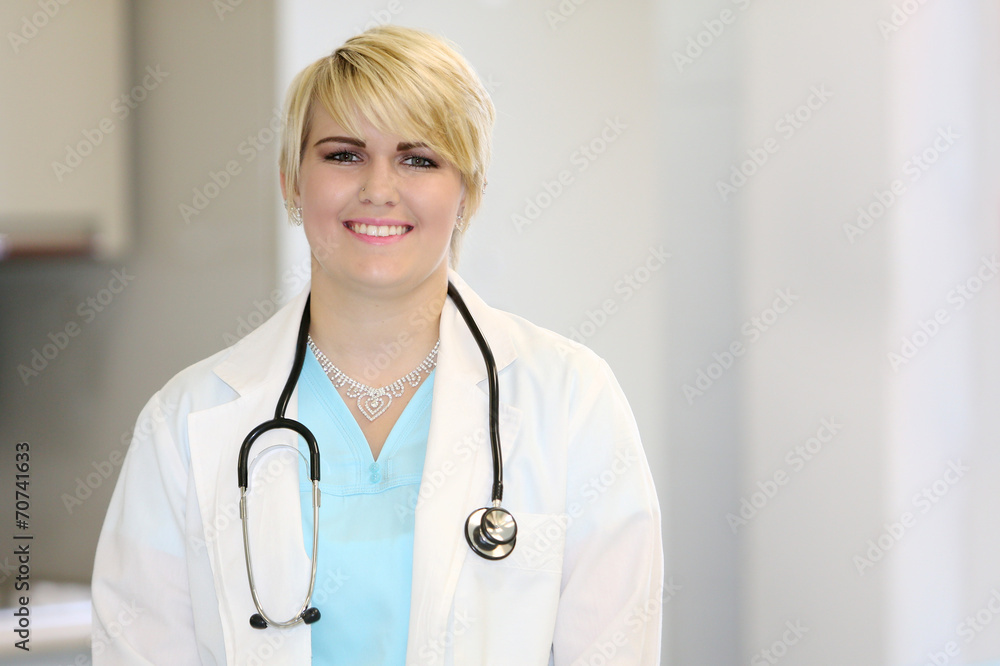 Portrait of a Nurse Portrait of a Nurse