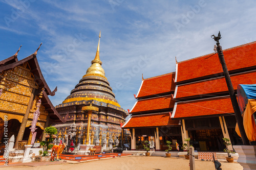 Ancient buddhist temple