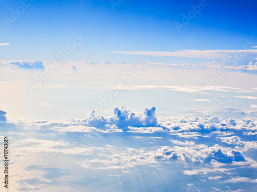 海上の雲