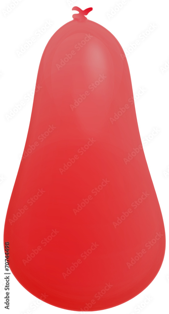ballon rouge forme poire ballon rouge forme poire
