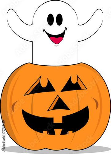 Pumpkin Ghost Revision