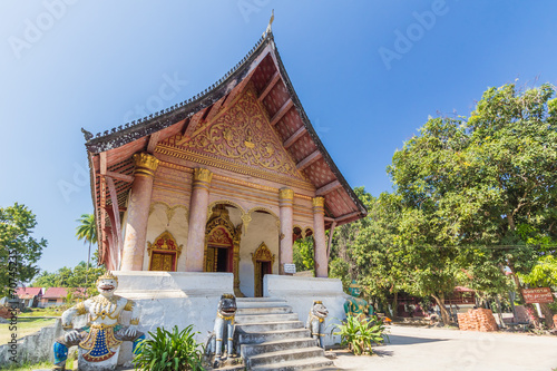Fototapeta Świątynia w Luang Prabang, Laos