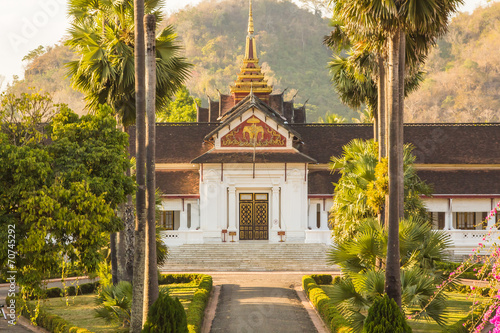 Royal Palace Museum in Luang Prabang, Laos