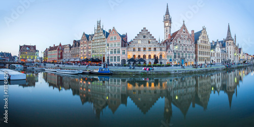 Ghent Medival Town in Belgium.