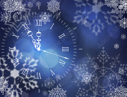 Christmas vector clock