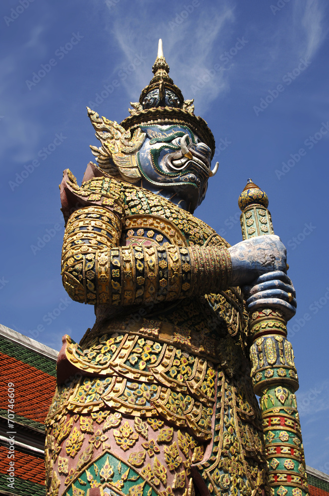 Fototapeta premium Buddhistischer Tempel