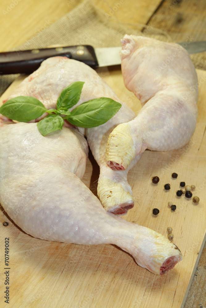 cuisses de poulet cuisses de poulet
