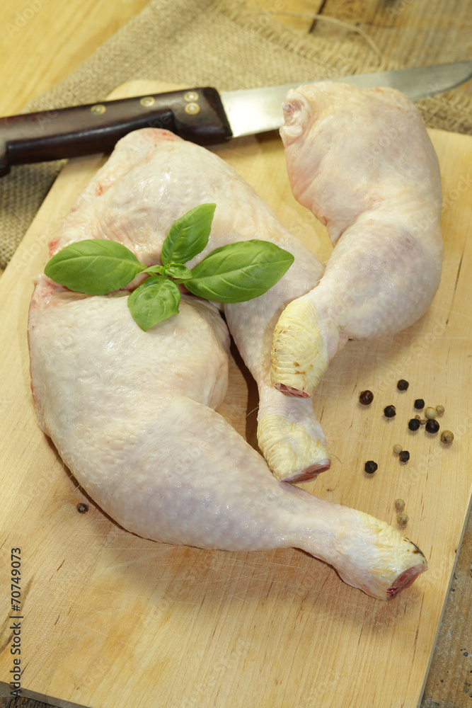 cuisses de poulet cuisses de poulet