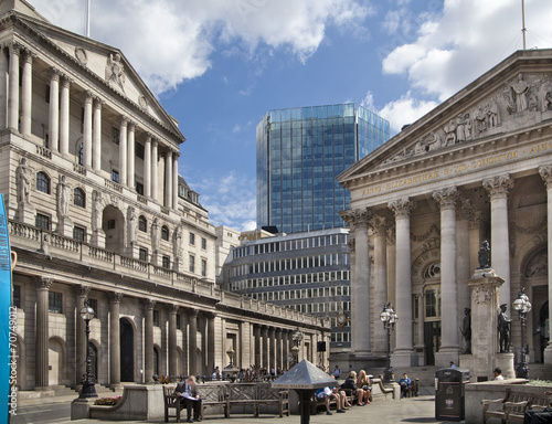 Bank of England, London photo