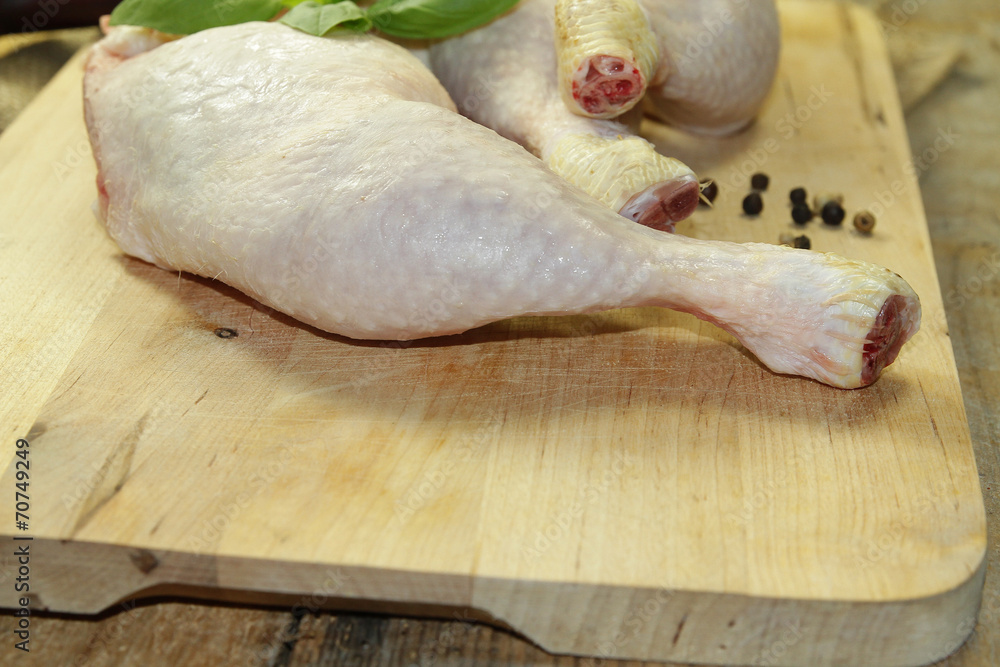cuisses de poulet cuisses de poulet