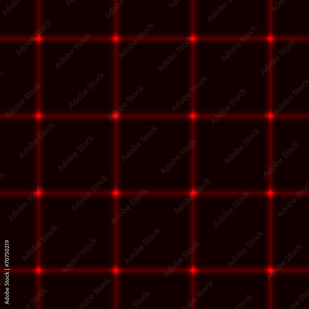 Red laser seamless grid Red laser seamless grid
