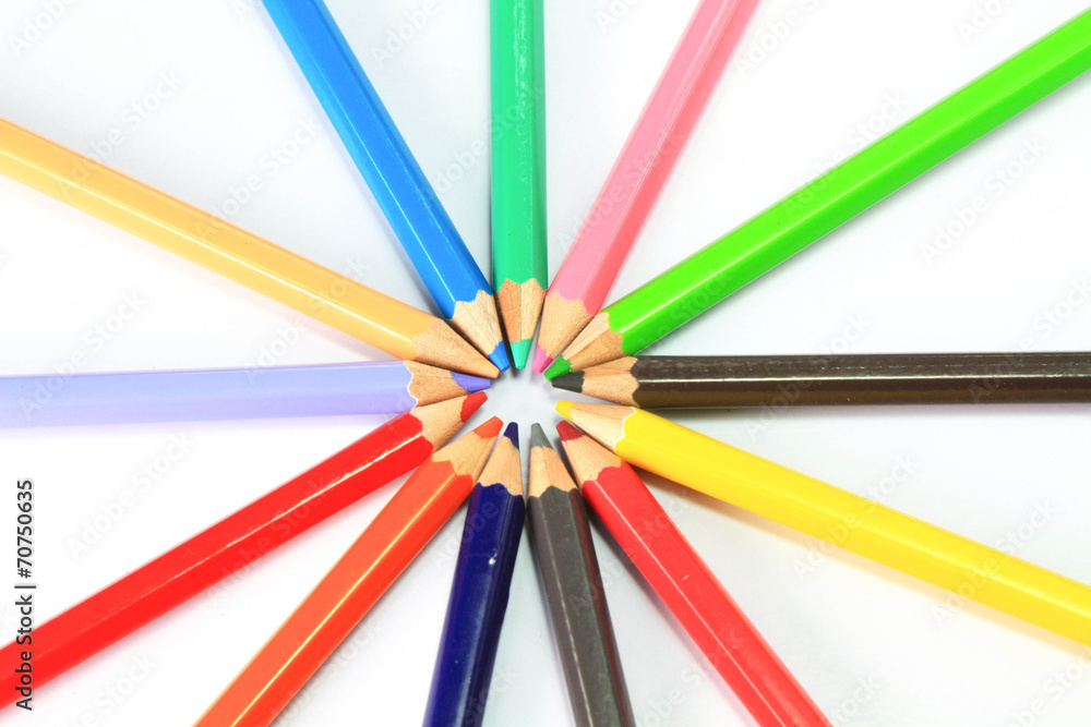 Colour pencils Colour pencils