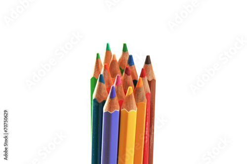 Colour pencils