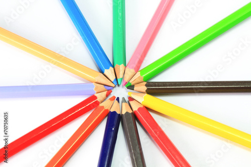 Colour pencils