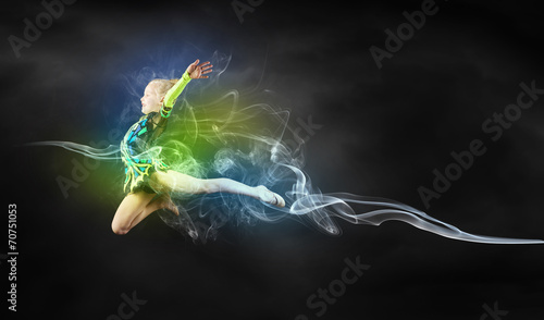 Photography Gymnast girl