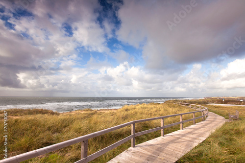 st  rmischer Tag auf Sylt