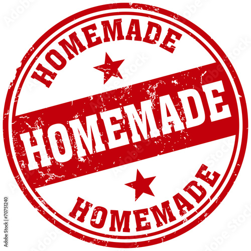 homemade rubber stamp
