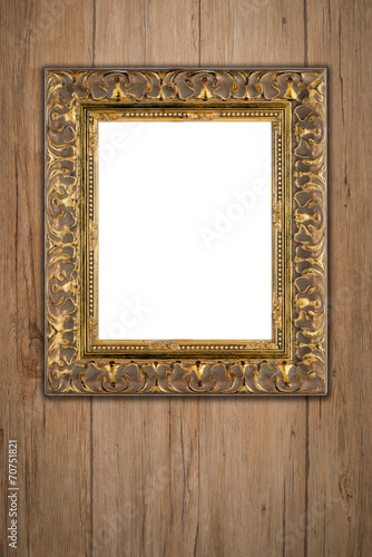 Old picture frame