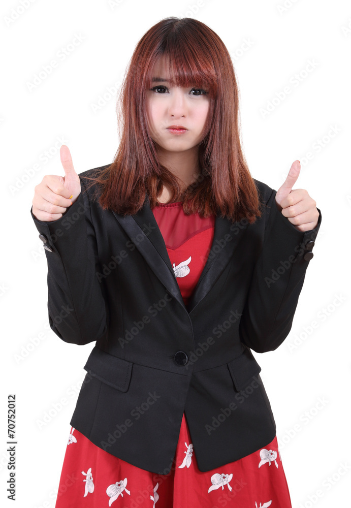 young woman young woman