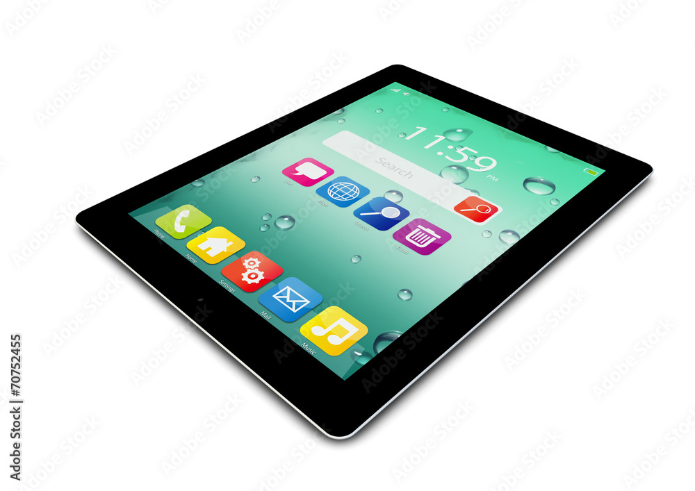 modern tablet PC modern tablet PC
