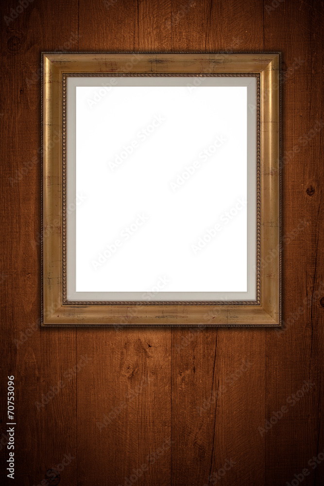 Old picture frame Old picture frame