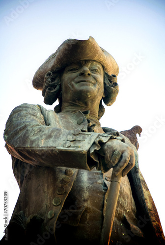 Venezia - Monumento a Carlo Goldoni