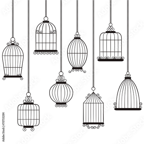 Bird cages