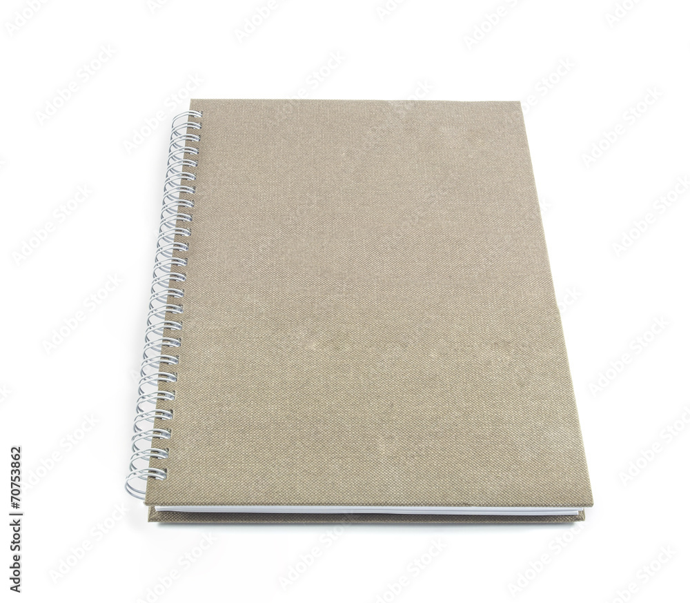 Notebook Brown Notebook Brown