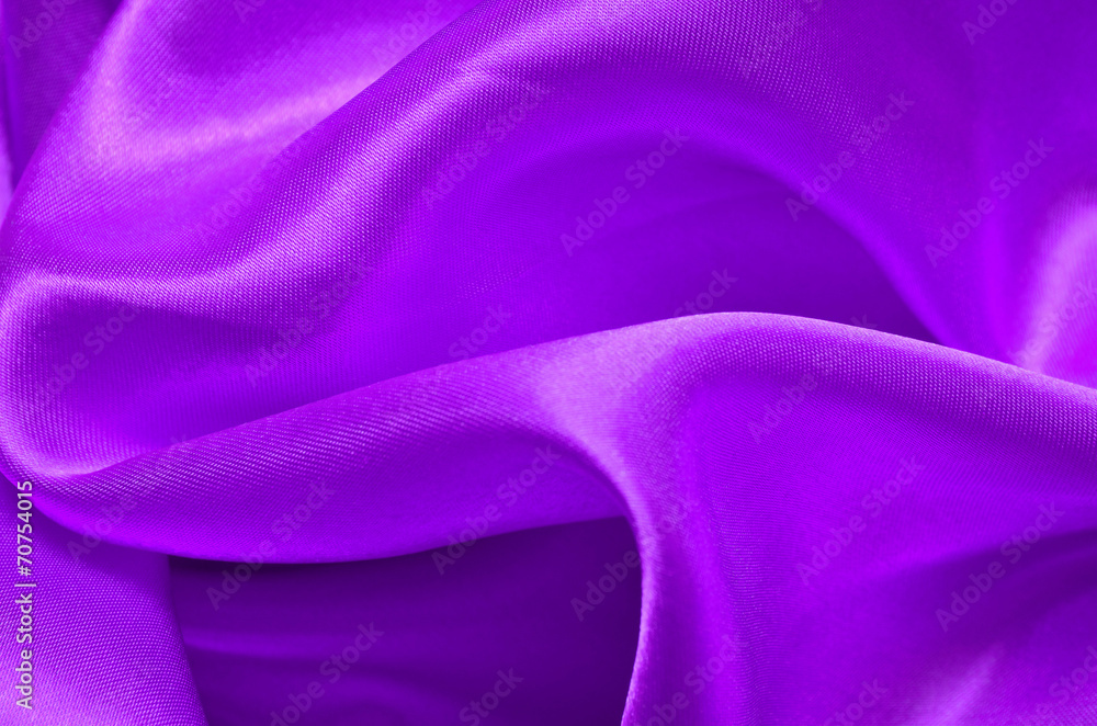 Obraz premium Texture purple satin, silk background
