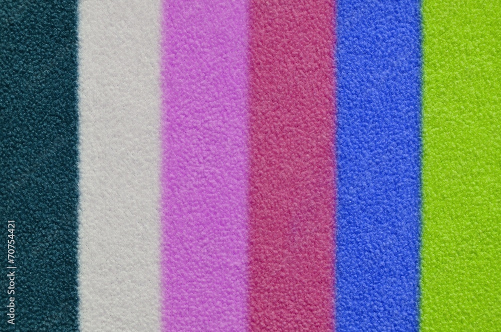 Fototapeta premium striped fleece fabric texture background