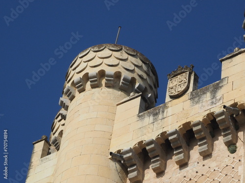 Alcazar de Segovia photo