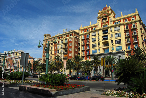 Plaza de La Marina, Málaga