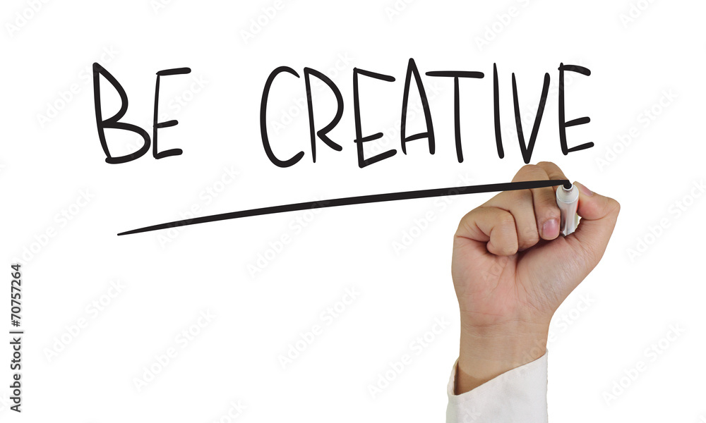 Be Creative Be Creative