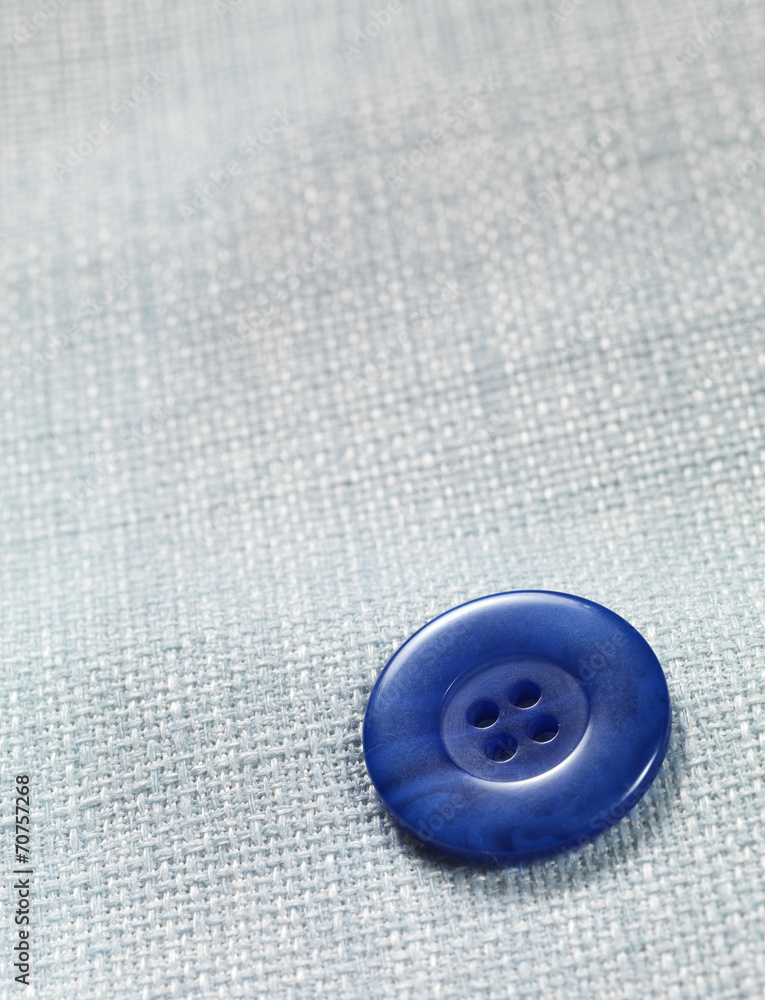 Blue button Blue button