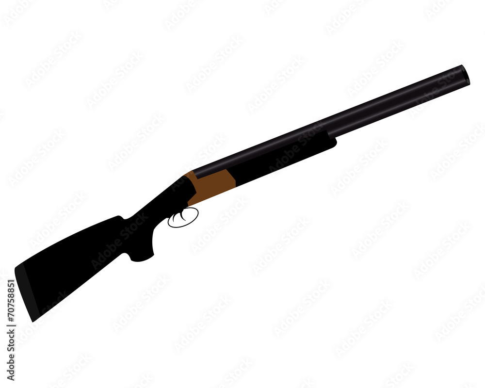 hunting rifle