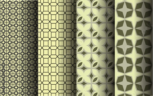 Set of pattern