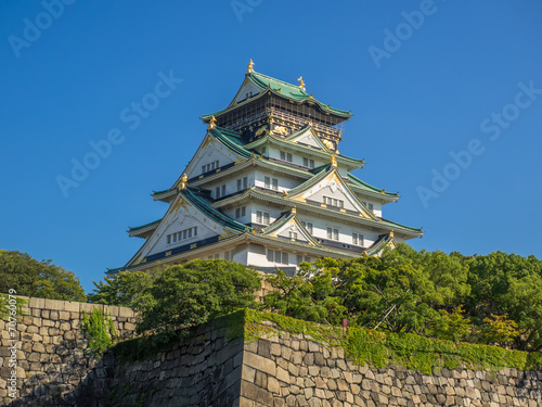 Osaka castle ,Japan