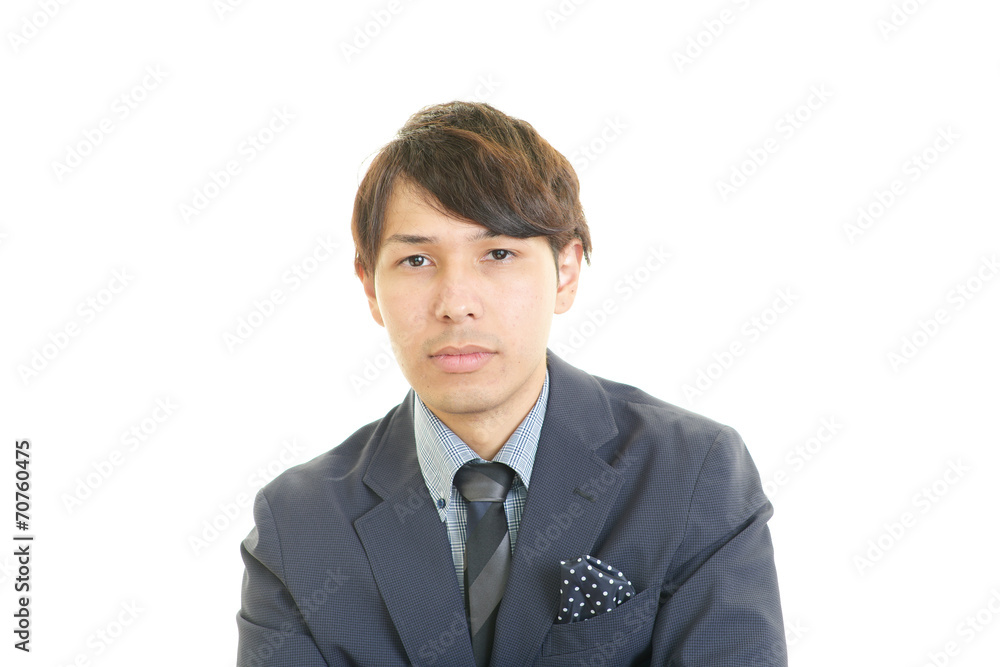 疲れたビジネスマン 疲れたビジネスマン