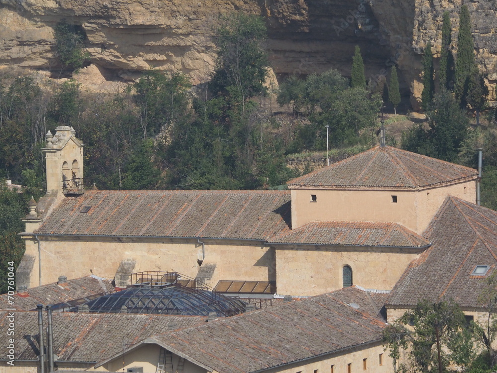 Convento de los Carmelitas en Segovia