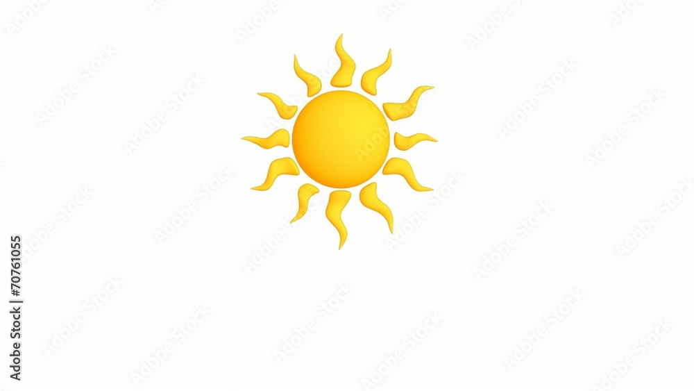 sun weather icon