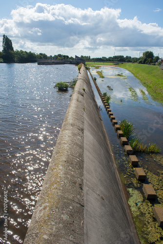 Flood Diversion Spillway