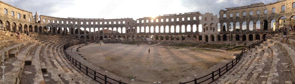 Panorama koloseum