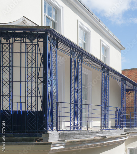 French Style Iron Balcony Railings