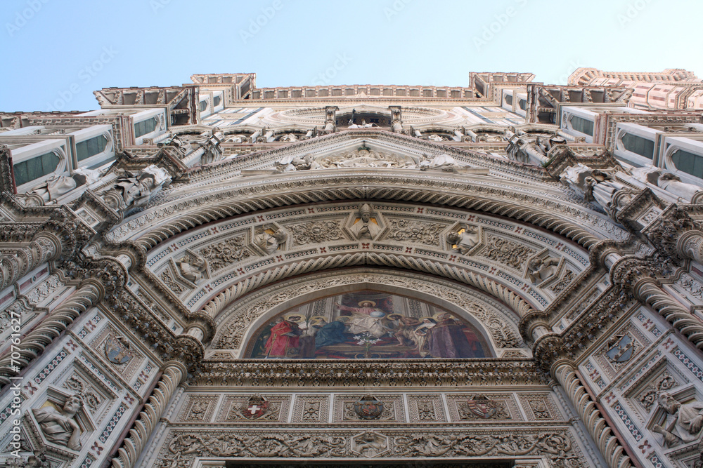 Собор Санта-Мария-дель-Фьоре (Duomo). Италия. Флоренция