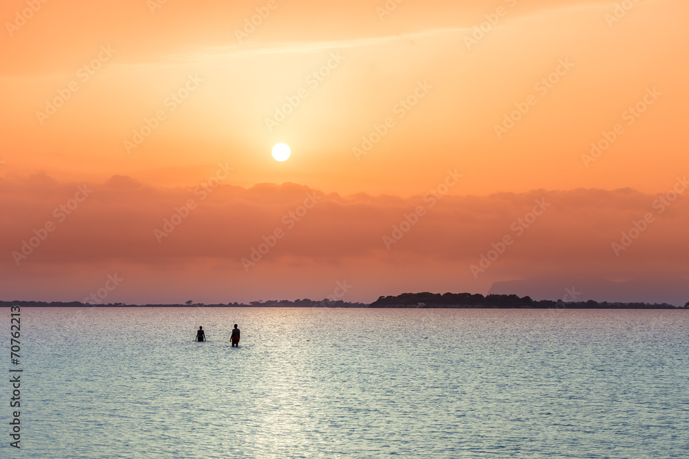 Saline di Marsala e Mulini a Vento - Trapani, Sicilia